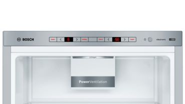 Bosch KGE49AICA, Freistehende Kühl-Gefrier-Kombination mit Gefrierbereich unten
