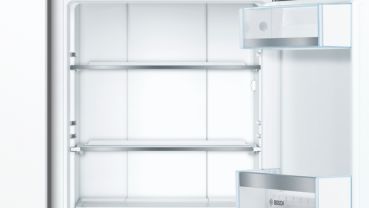 Bosch KIF86PFE0, Einbau-Kühl-Gefrier-Kombination mit Gefrierbereich unten