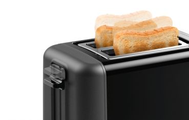 Bosch TAT3P423DE, Kompakt Toaster