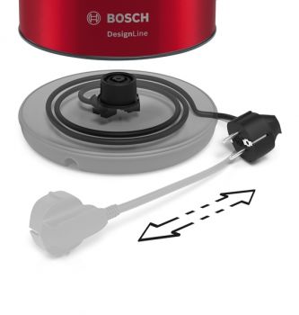 Bosch TWK3P424, Wasserkocher