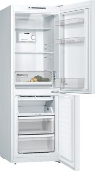 Bosch KGN33NWEB, Freistehende Kühl-Gefrier-Kombination mit Gefrierbereich unten