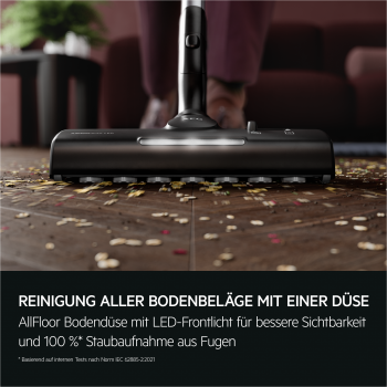 AEG AB81A2DG - Bodenstaubsauger - Dark Grey