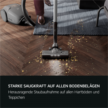 AEG AB81A2DG - Bodenstaubsauger - Dark Grey