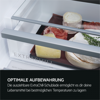 AEG RKB738E5MB - Kühlschrank - Black Stainless Steel