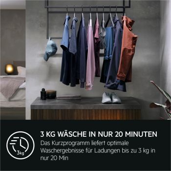 AEG LR8E80699 - Waschmaschine | - hai-end Weiß