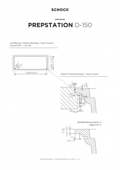SCHOCK Küchenspüle Prepstation D-150 Dusk PRPD150UDSK