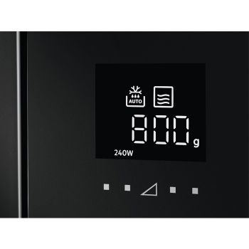 AEG MBE2657DEM - Mikrowelle - Edelstahl mit Antifingerprint