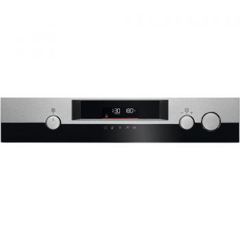 AEG BSS57606BM - Einbauherd/Backofen - Edelstahl mit Antifingerprint