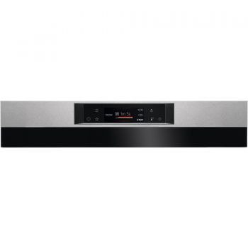 AEG KMK761080M - Einbauherd/Backofen - Edelstahl mit Antifingerprint