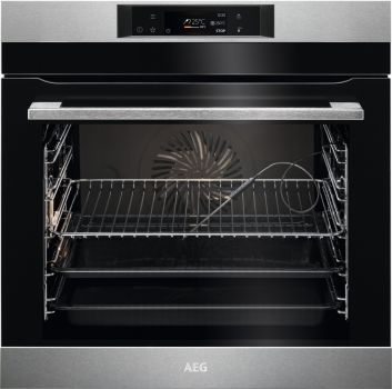 AEG BCK742080M - Einbauherd/Backofen - Edelstahl mit Antifingerprint