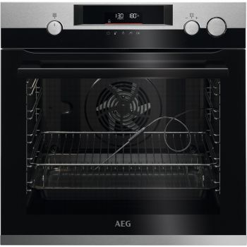 AEG BSS57606BM - Einbauherd/Backofen - Edelstahl mit Antifingerprint