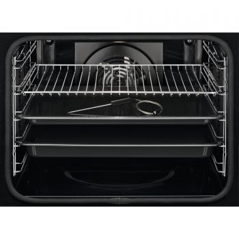 AEG BSS57606BM - Einbauherd/Backofen - Edelstahl mit Antifingerprint