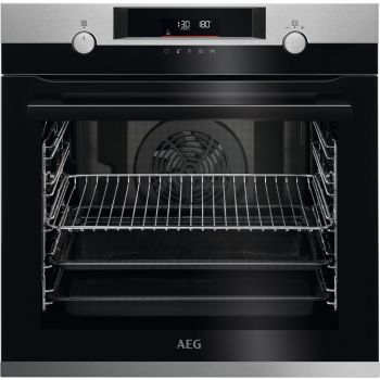 AEG BPE53506BM - Einbauherd/Backofen - Edelstahl mit Antifingerprint