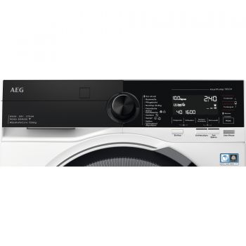 AEG LWR9W80609 - Waschtrockner - Weiß