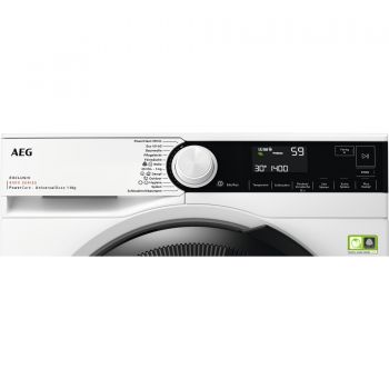 AEG LR8E70489 - Waschmaschine - Weiß