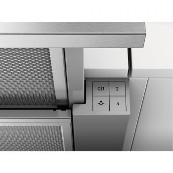 Electrolux LFP416X - Dunstabzugshaube - Grau