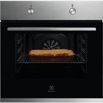 Electrolux KOFLH40BX - Einbauherd/Backofen - Edelstahl