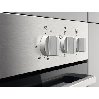 Zanussi ZOFNC0X2 - Einbauherd/Backofen - Edelstahl mit Antifingerprint