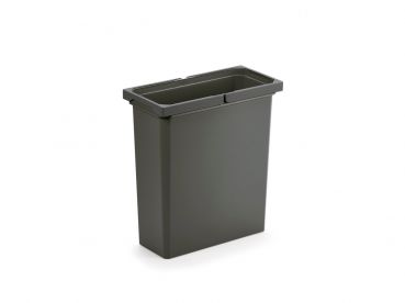 Cox® Systembehälter, Abfallsammler für Frontauszüge, anthrazit, 21 Liter