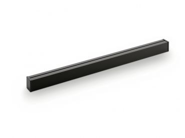 Linero MosaiQ Profilleisten Set-1, Relingsystem, L 600 mm, schwarz matt