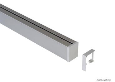 Linero MosaiQ Profilleisten Set-1, Relingsystem, L 900 mm, schwarz matt