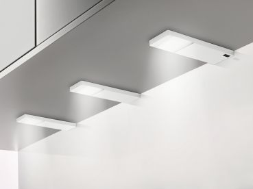 Yolo Neo LED weiß, Unterboden-/Nischenleuchte, Set-3, 4000 K neutralweiß
