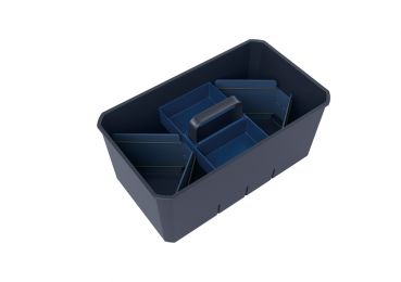 Cox Work® Blues, Utensilienbox, Set-2, inkl Kleinteilebox, 2 x U-Trenner/V-Trenner