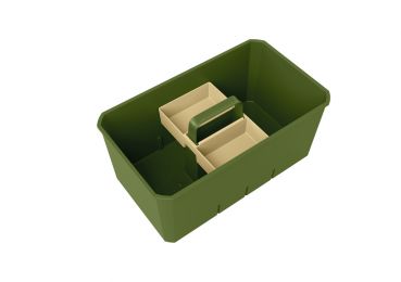 Cox Work® Garden, Utensilienbox, Set-1, inkl Kleinteilebox