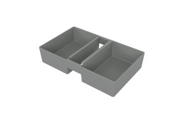 Kleinteilebox Concrete/Carbon, Systembaustein