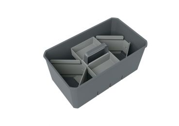 Cox Work® Carbon, Utensilienbox, Set-2, inkl Kleinteilebox, 2 x U-Trenner/V-Trenner