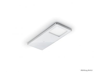Vetro LED, Unterboden-/Nischenleuchte, Einzelleuchte ohne Schalter, schwarz