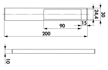 Stretto LED, Unterboden-/Nischenleuchte, Set-5