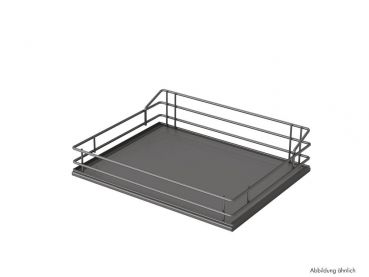 VS TAL Gate Premea Korb, Ablageelement, 1 Stk., für 600 mm Korpus, silber