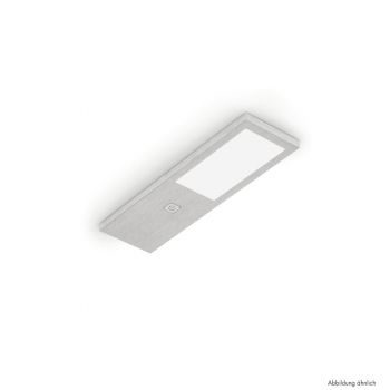 Livello LED, Unterboden-/Nischenleuchte, Einzelleuchte ohne Schalter, alufarbig