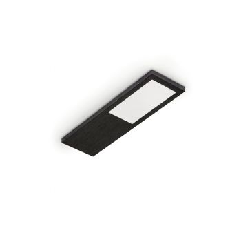 Livello Farbwechsel LED, Unterboden-/Nischenleuchte, Einzelleuchte ohne Schalter, schwarz, LIC LED-System kompatibel