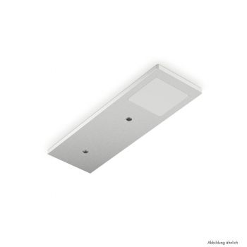 Forato LED alufarbig, Unterboden-/Nischenleuchte, Set-5, 3000 K warmweiß