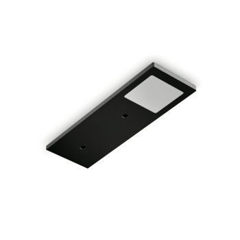 Forato LED schwarz matt, Einzelleuchte o. S., 3000 K warmweiß