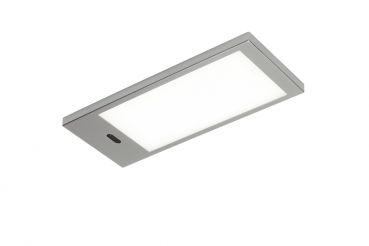 K-Pad LED, Unterboden-/Nischenleuchte, Einzelleuchte m. LED Touch S. D., edelstahlfarbig