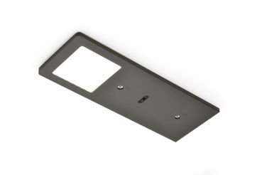 AstraLED SE schwarz matt, Unterboden-/Nischenleuchte, Einzelleuchte m. LED Touch S. D., 3900 K neutralweiß
