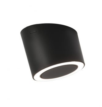 Unika 1 Farbwechsel LED, Unterboden-/Nischenleuchte, Einzelleuchte ohne Schalter, schwarz matt