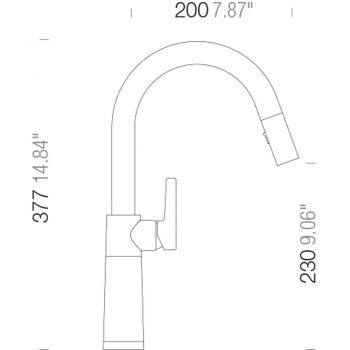 SCHOCK Einhebelmischer SC-520 555120GCR