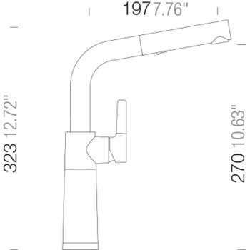SCHOCK Einhebelmischer SC-540 557120GCR