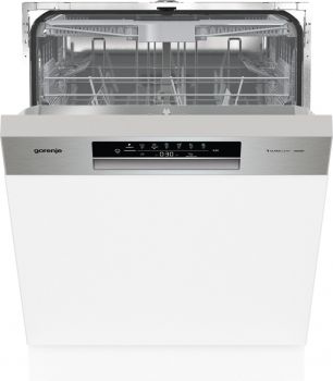 Gorenje GI643D90X - Geschirrspüler - Grau Metallic