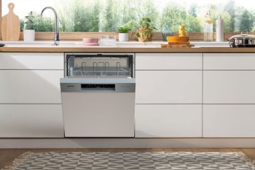 Gorenje GI642E90X - Geschirrspüler - Grau Metallic