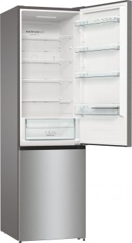 Gorenje NRK62CA2XL4 - Kühl- / Gefrierkombination - Silber