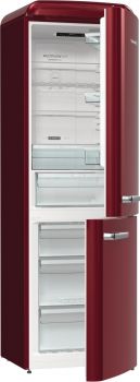 Gorenje ONRK619DR - Kühl- / Gefrierkombination - Bordeaux