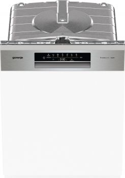 Gorenje GI642E90X - Geschirrspüler - Grau Metallic