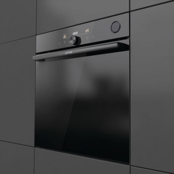 Gorenje BSA6747DGWI - Einbauherd/Backofen - Tiefschwarz