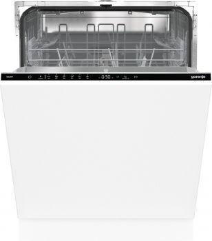 Gorenje GV642E90 - Geschirrspüler - Tiefschwarz