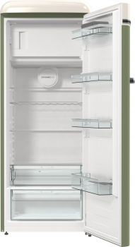 Gorenje OBRB615DOL - Kühl- / Gefrierkombination - Olive